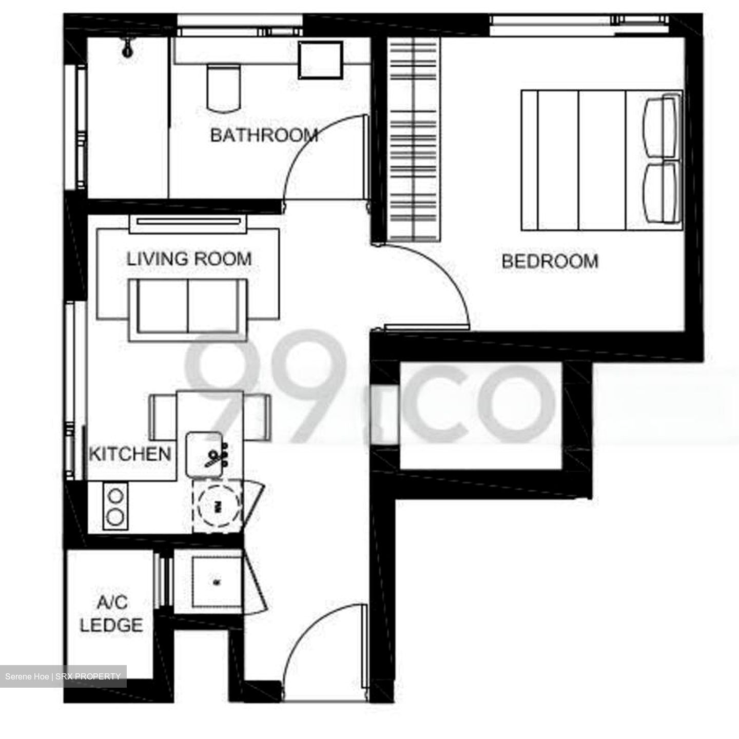 M5 (D10), Apartment #467734391